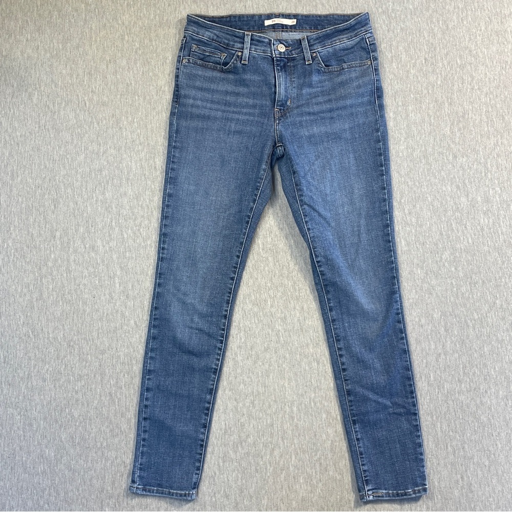 Levi’s 711 Skinny Jeans Women’s 28 Blue Stretch